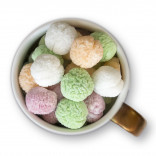 Разноцветный фигурный сахар 150 гр.  (разные формы)