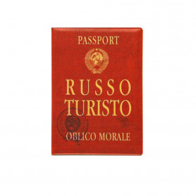 Обложка на загранпаспорт Russo Turisto (пластик)
