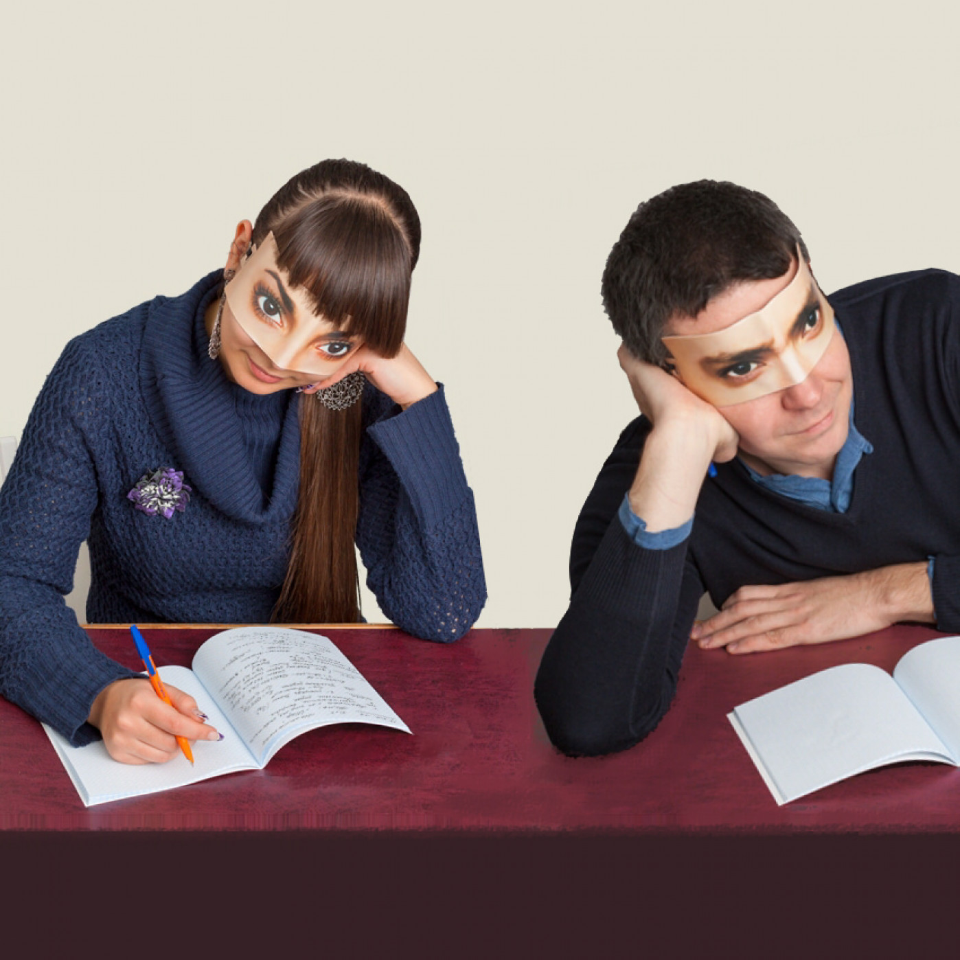 Обложка на студенческий маскировочная