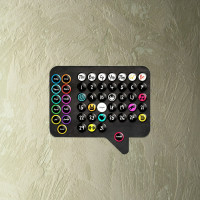 Магнитная доска Wanderhaus - Прямая речь