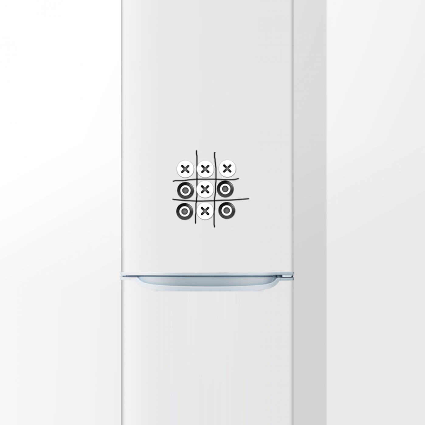 Набор магнитов Крестики-нолики