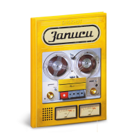 Записная книжка Магнитофон