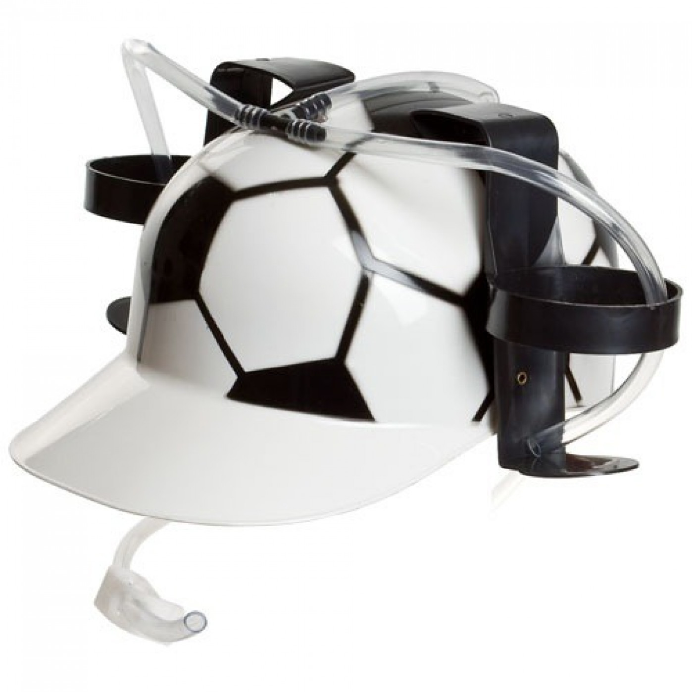 Пивная каска Футбольный мяч