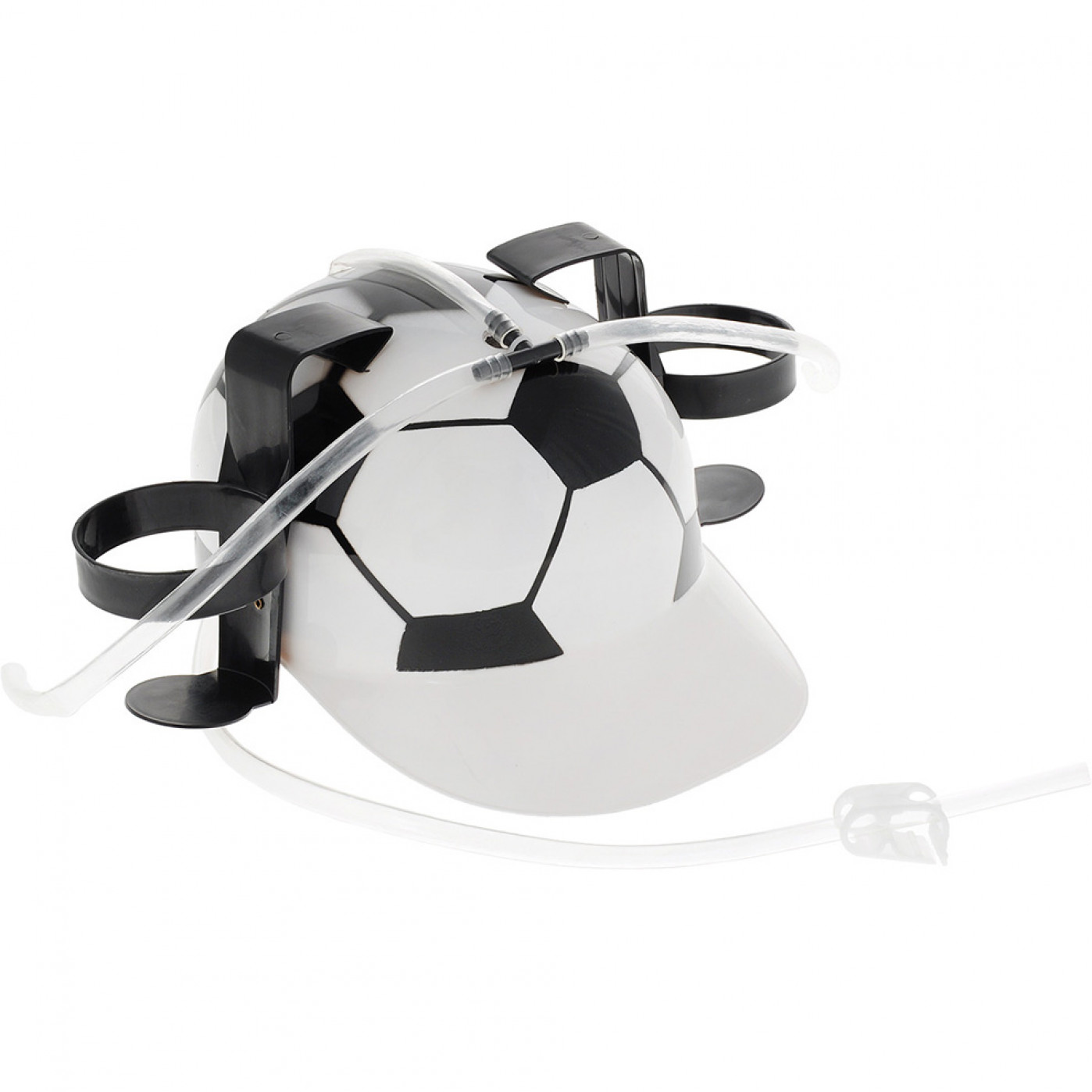 Пивная каска Футбольный мяч