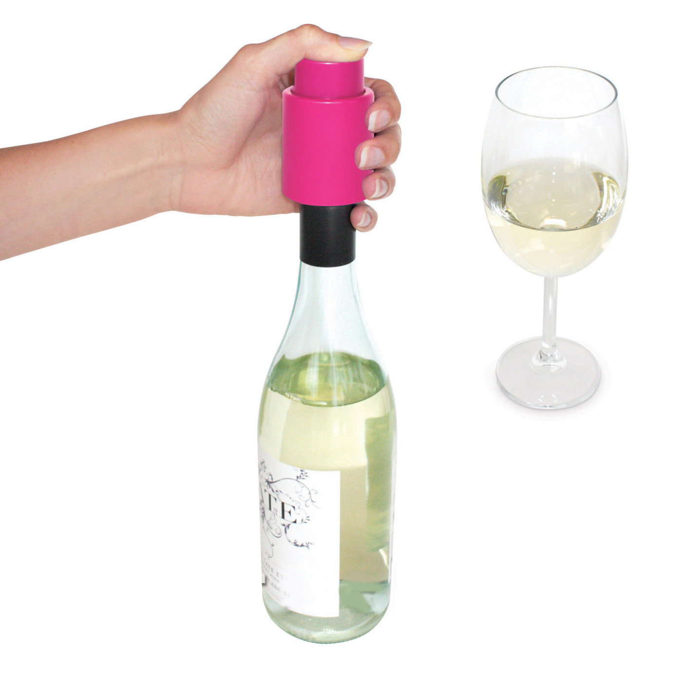 Пробка для вина VacuWine вакуумная большая