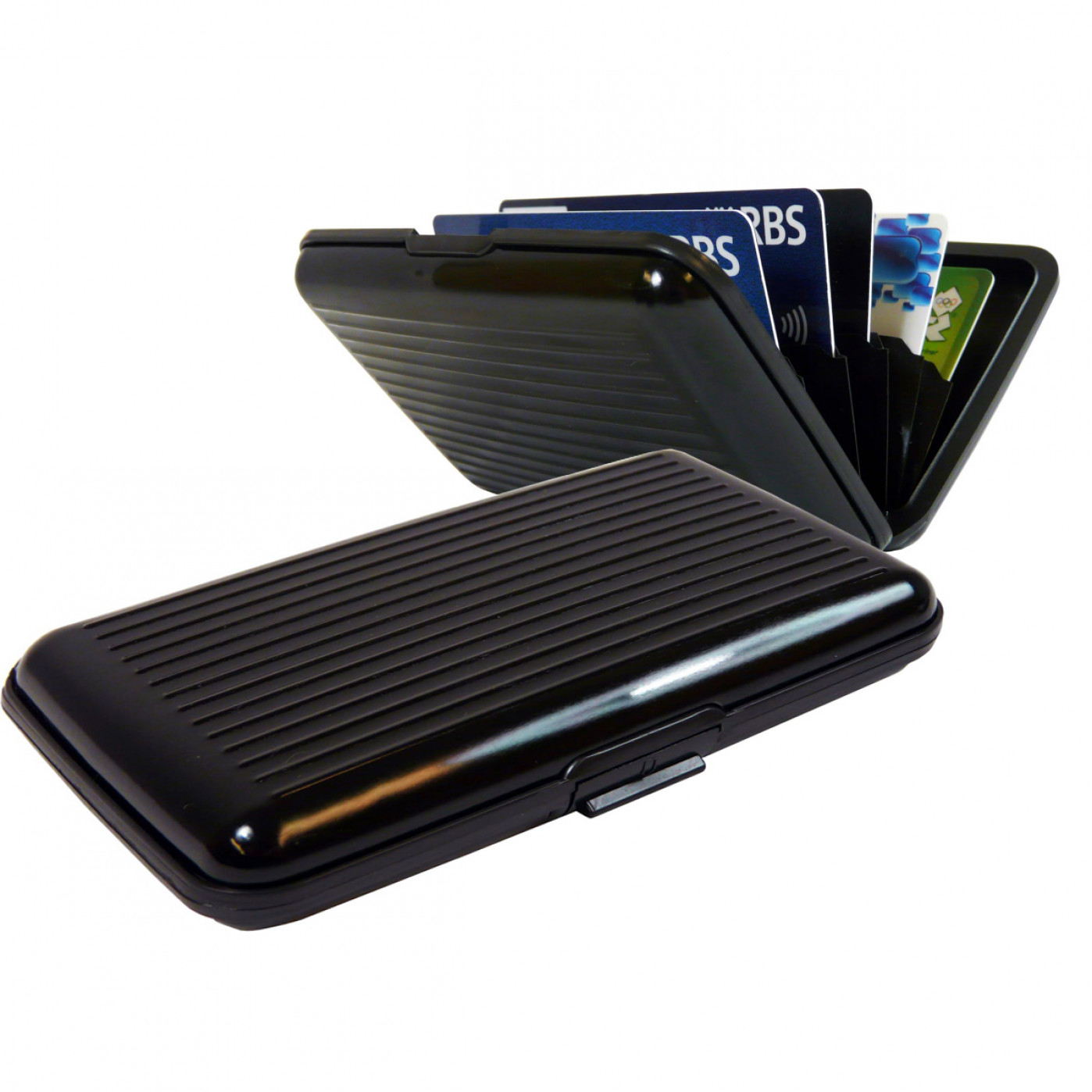 Deluxe Aluma Max алюминиевый бумажник rfidsafe Deluxe Aluma Max алюминиевый бумажник rfidsafe