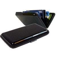 Deluxe Aluma Max алюминиевый бумажник rfidsafe-2
