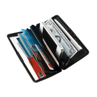 Deluxe Aluma Max алюминиевый бумажник rfidsafe