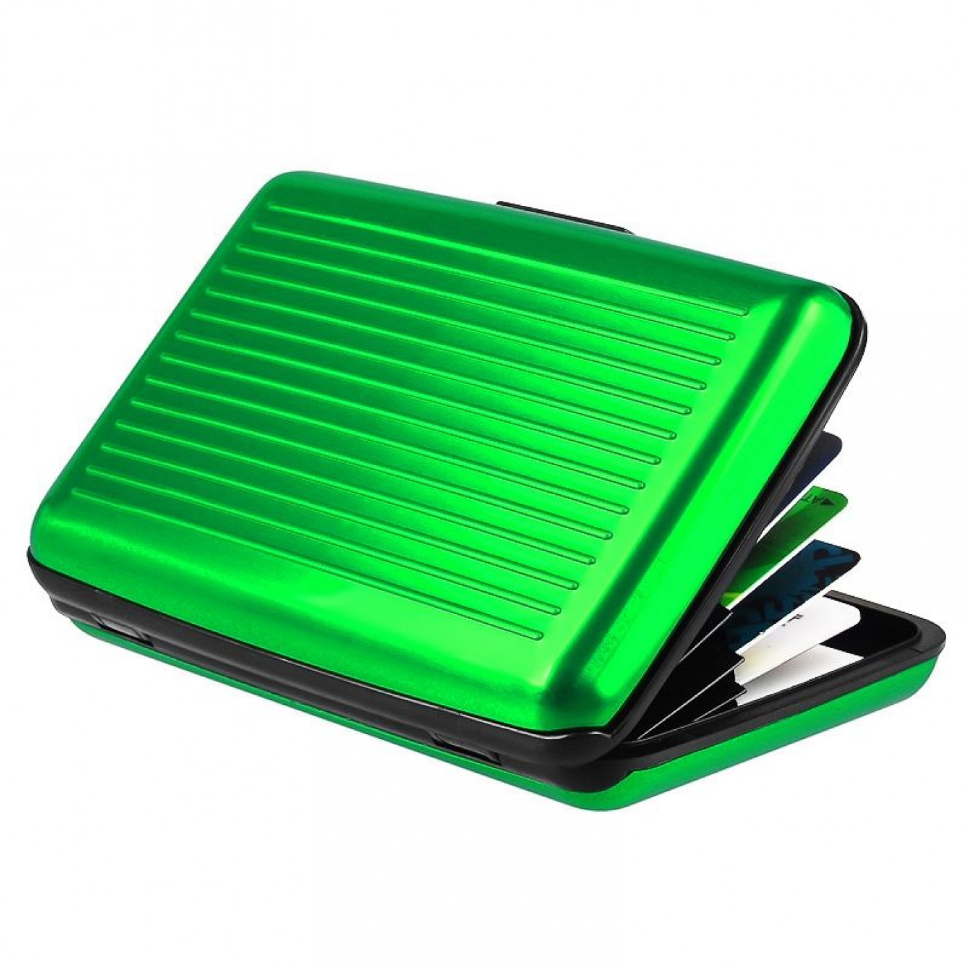 Deluxe Aluma Max алюминиевый бумажник rfidsafe Deluxe Aluma Max алюминиевый бумажник rfidsafe