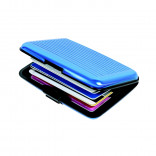 Deluxe Aluma алюминиевый бумажник rfidsafe
