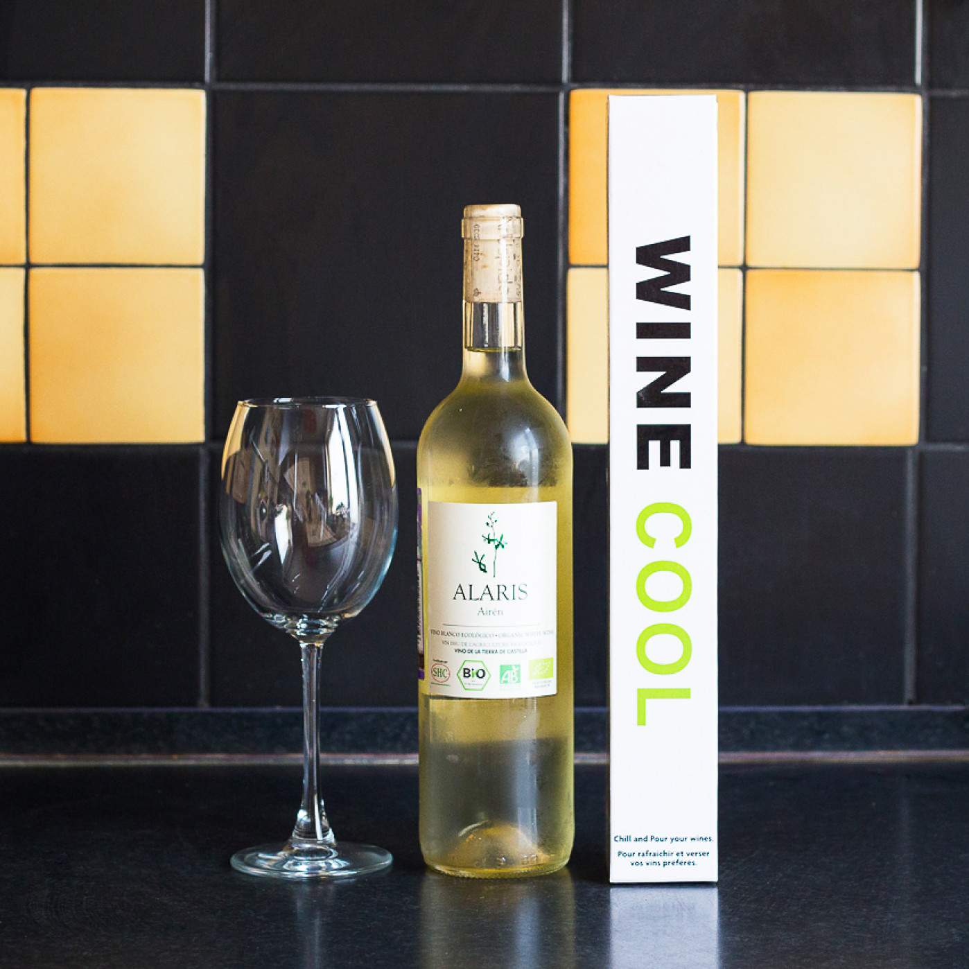 Моментальный охладитель для напитков WineCool