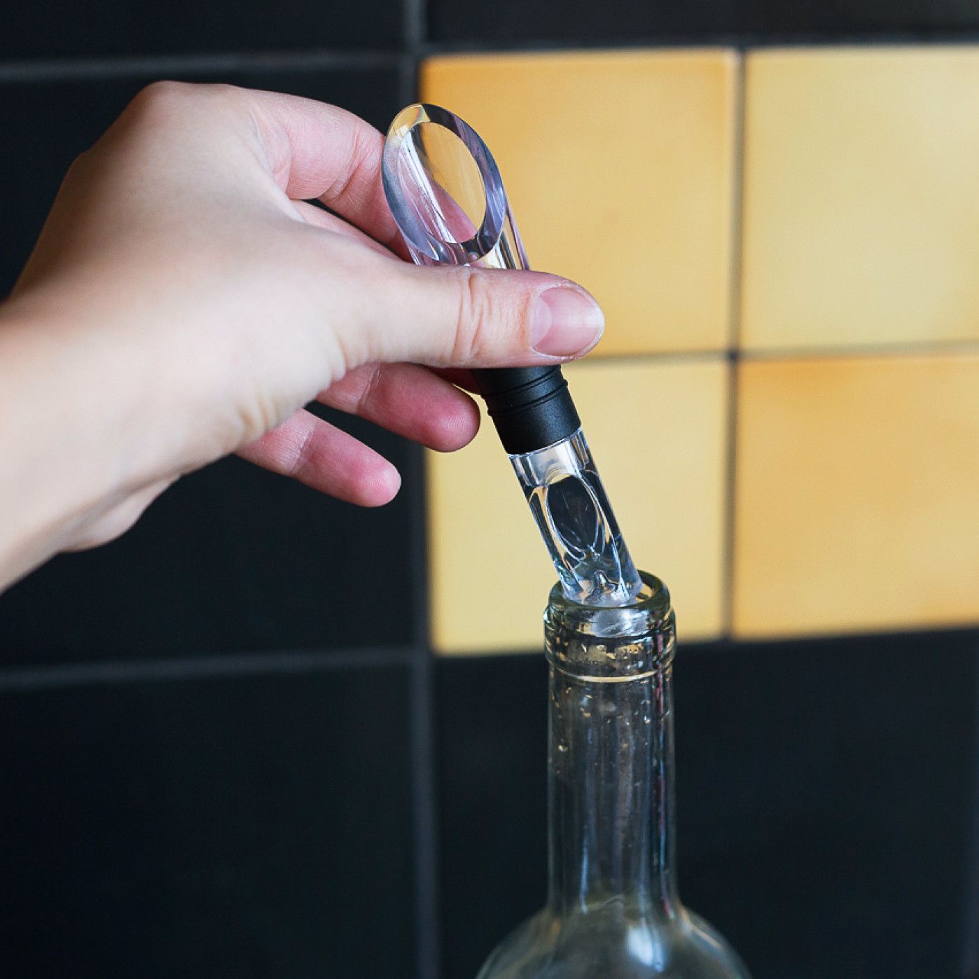 Моментальный охладитель для напитков WineCool