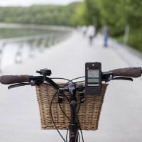 Велосипедный держатель для iPhone 5 (защита от воды)-2