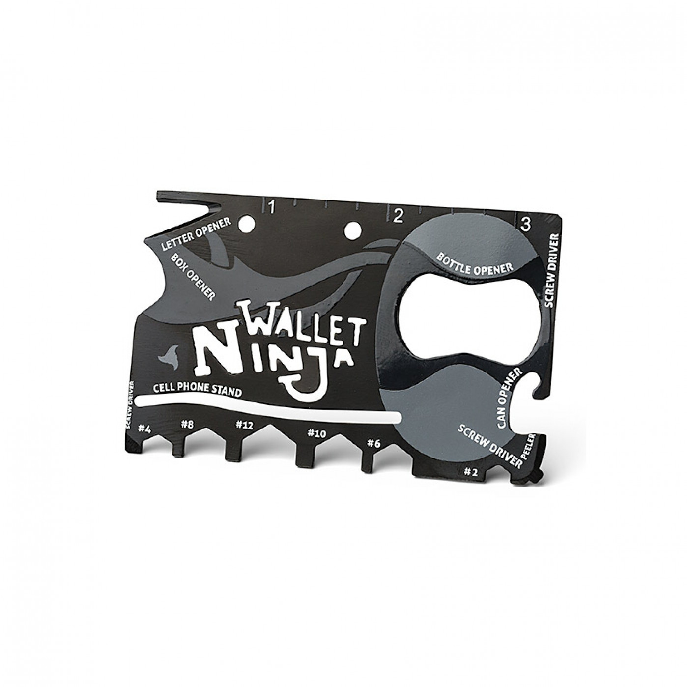 Кредитка-мультитул Wallet Ninja Кредитка-мультитул Wallet Ninja