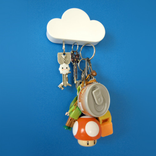 Магнитный холдер для ключей Cloud (не нужно сверлить стену) от Magicmag.net