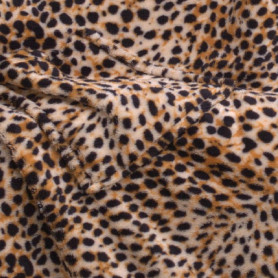 Плюшевый плед с рукавами Sleepy Wild Leopard-2