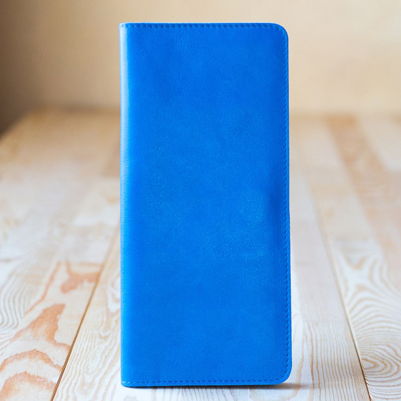 Кожаный холдер для документов в поездку Hyper Keeper Yellow/Blue Кожаный холдер для документов в поездку Hyper Keeper Yellow/Blue