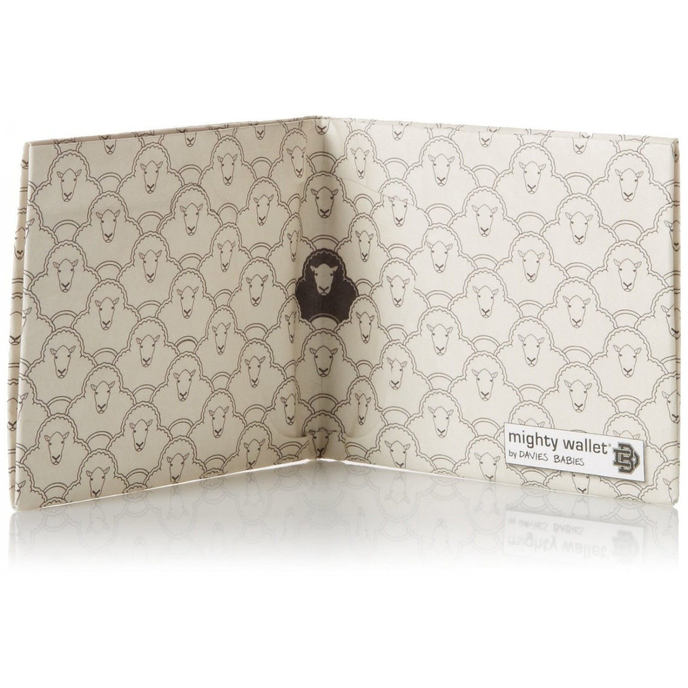 Бумажник Mighty Wallet Black Sheep Бумажник Mighty Wallet Black Sheep