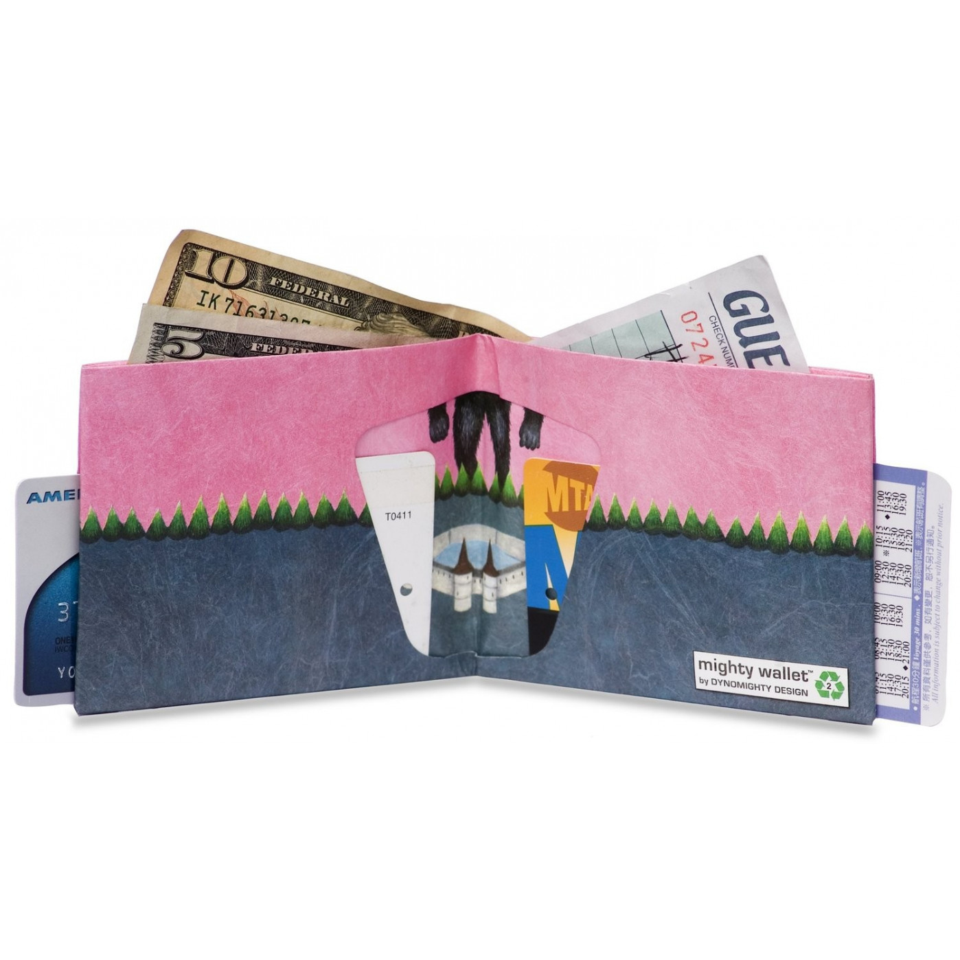 Бумажник Mighty Wallet The Gorilla Бумажник Mighty Wallet The Gorilla