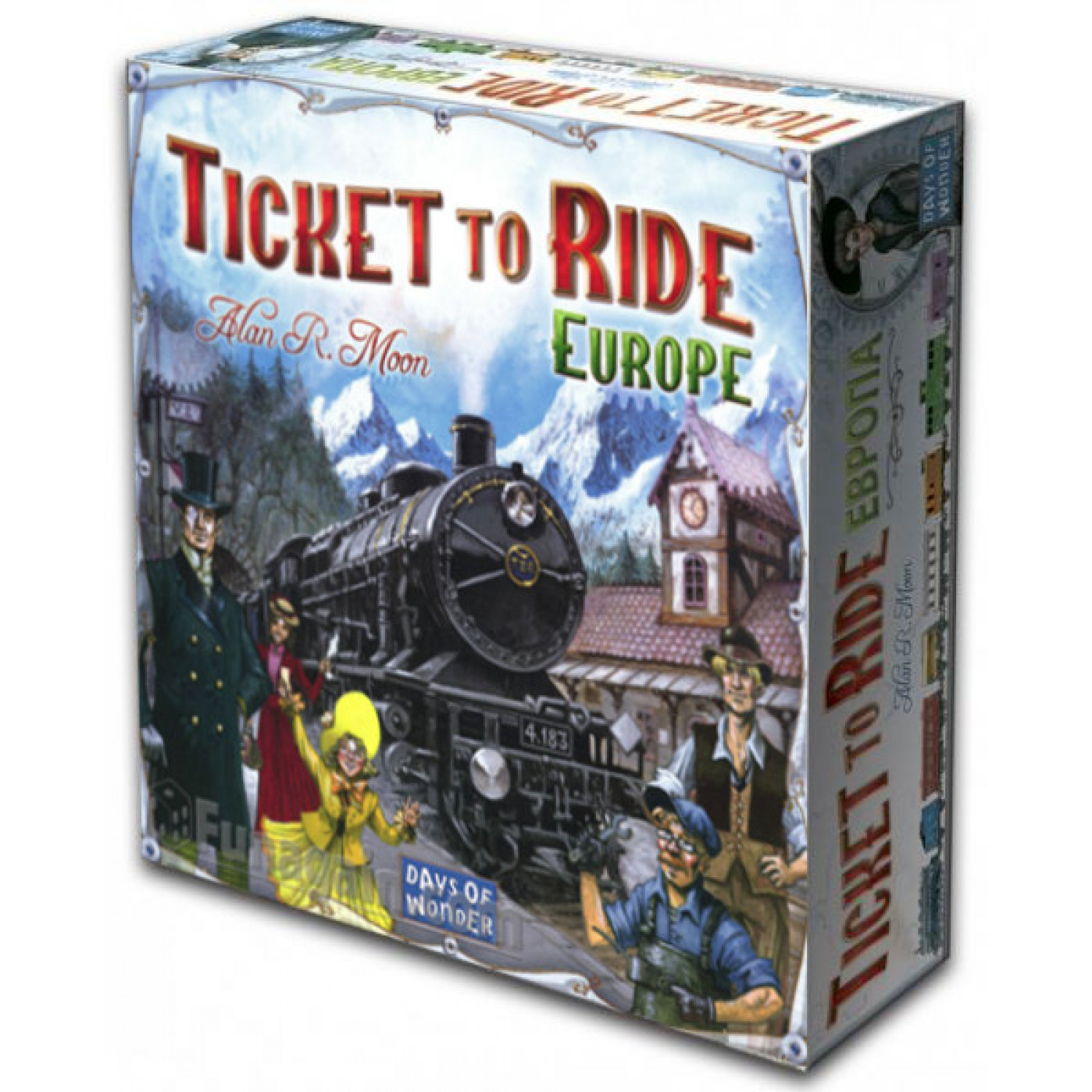 Настольная игра Ticket to Ride Europe