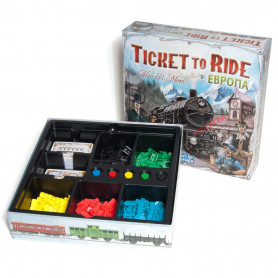 Настольная игра Ticket to Ride Europe-2