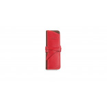 Пенал кожаный Artskill mini (красный)
