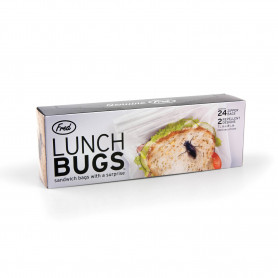 Пакеты для бутербродов Lunch Bugs с насекомыми-2