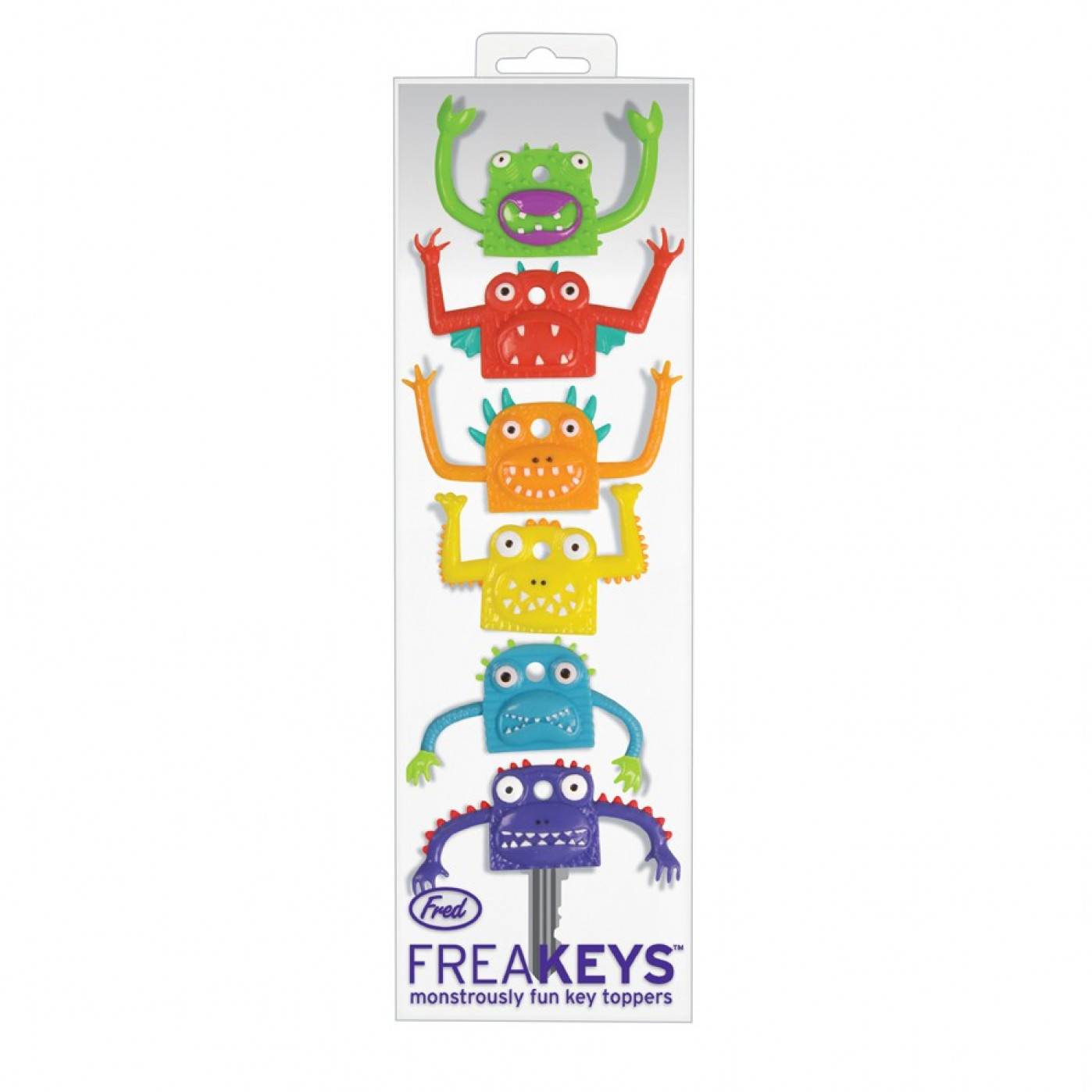 Чехлы для ключей Монстры