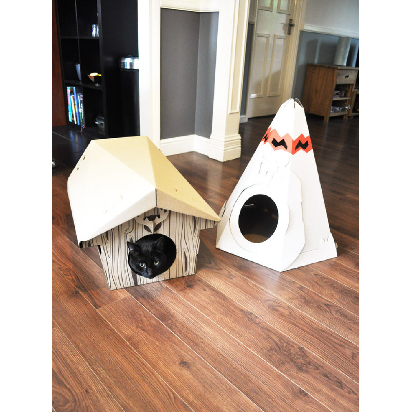Игровой домик для кошек Teepee Игровой домик для кошек Teepee