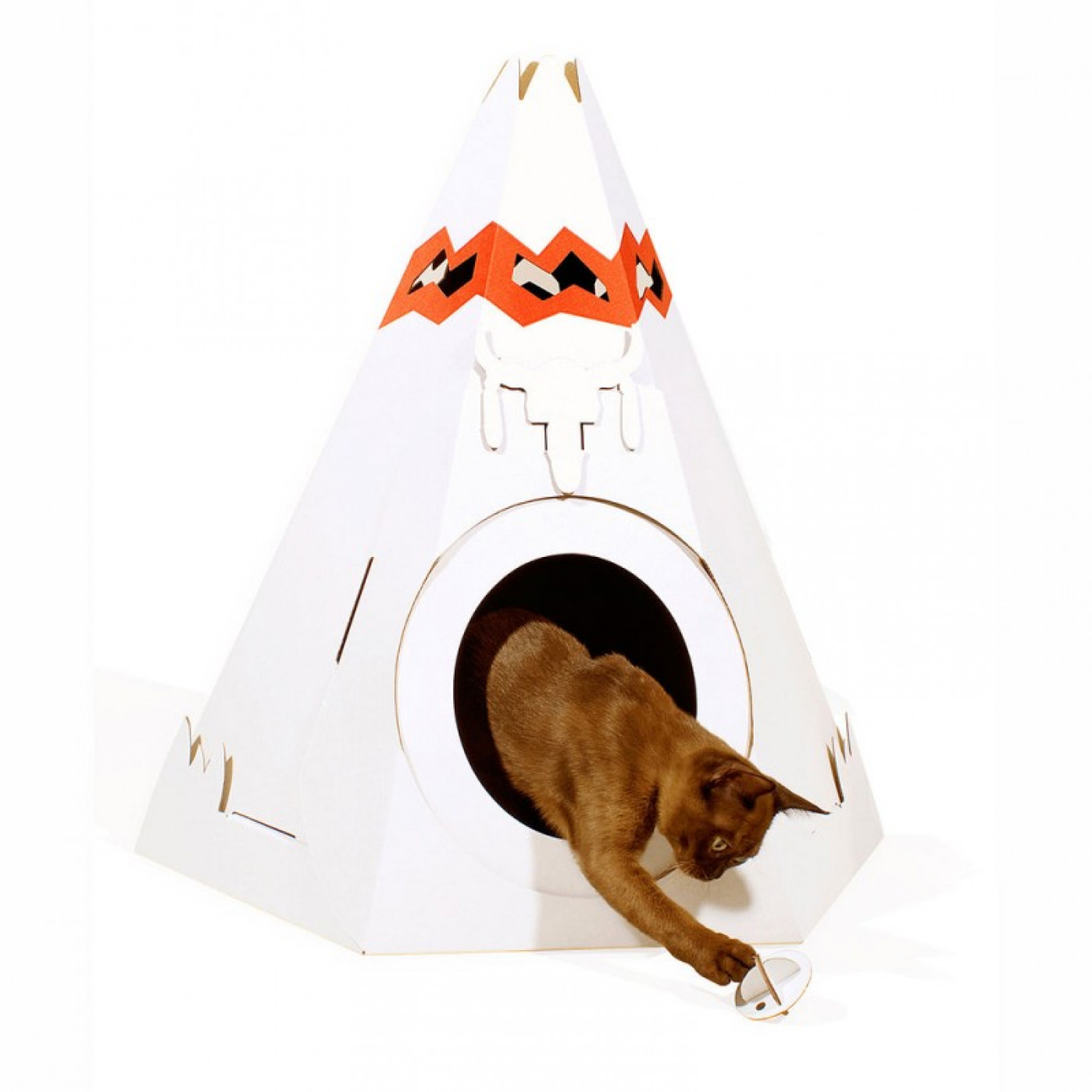 Игровой домик для кошек Teepee Игровой домик для кошек Teepee