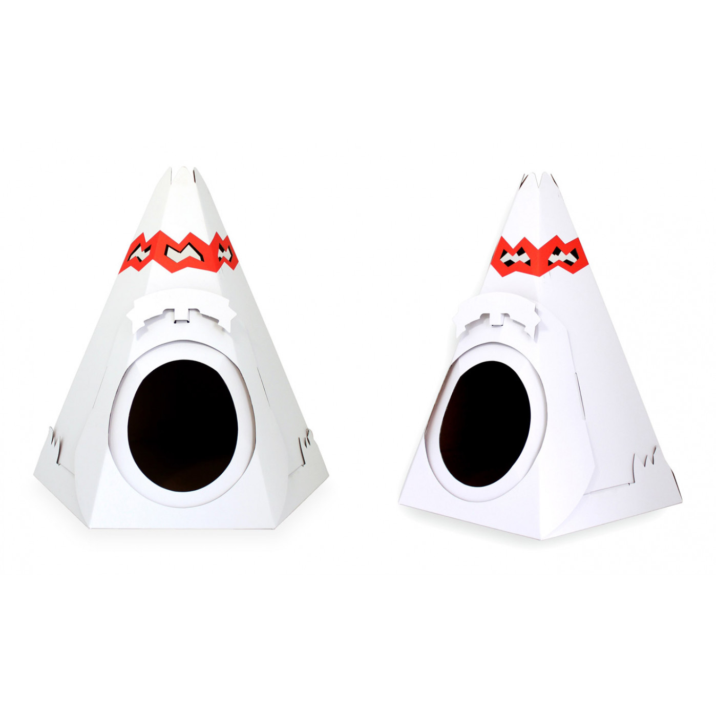 Игровой домик для кошек Teepee Игровой домик для кошек Teepee