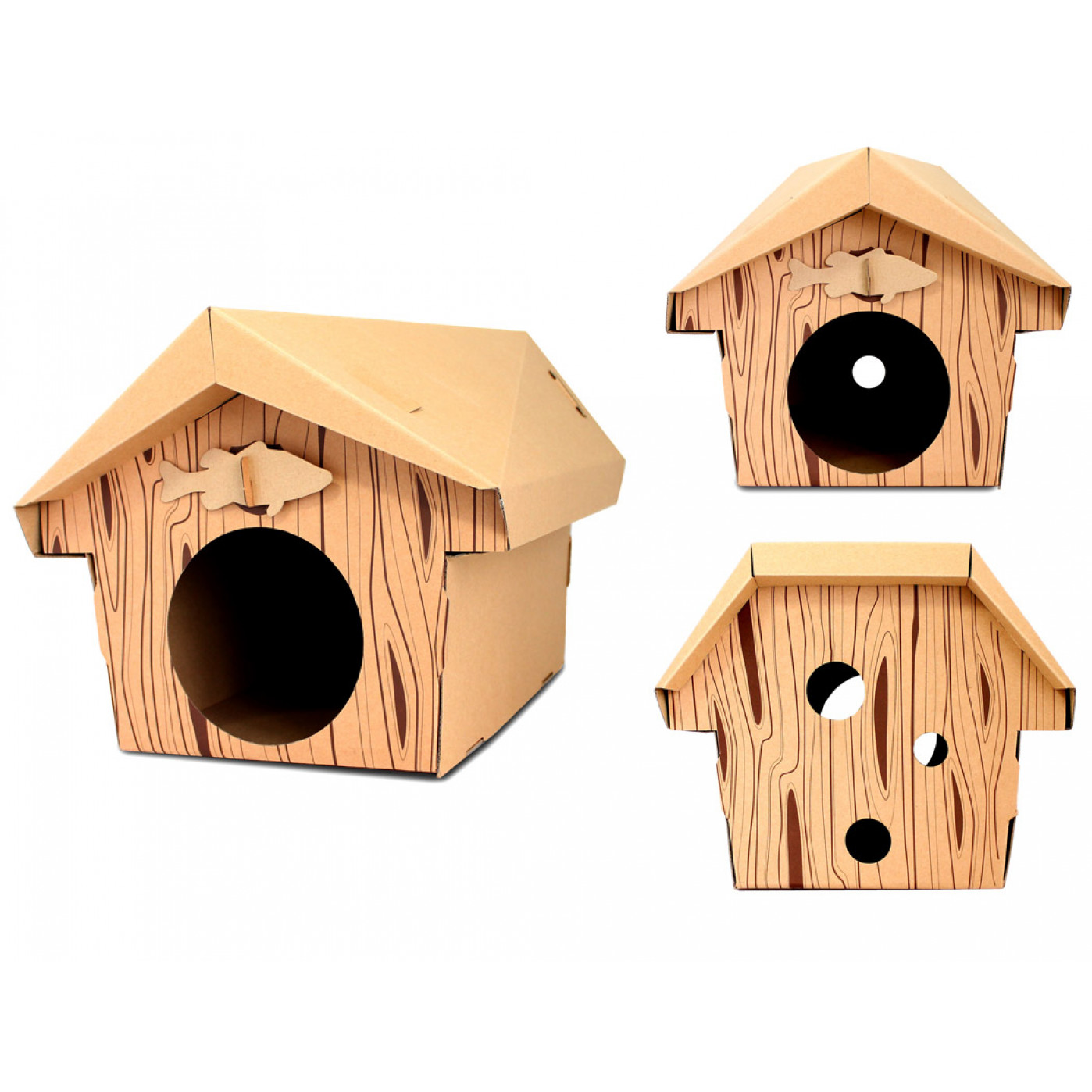 Игровой домик для кошек Cabin Игровой домик для кошек Cabin