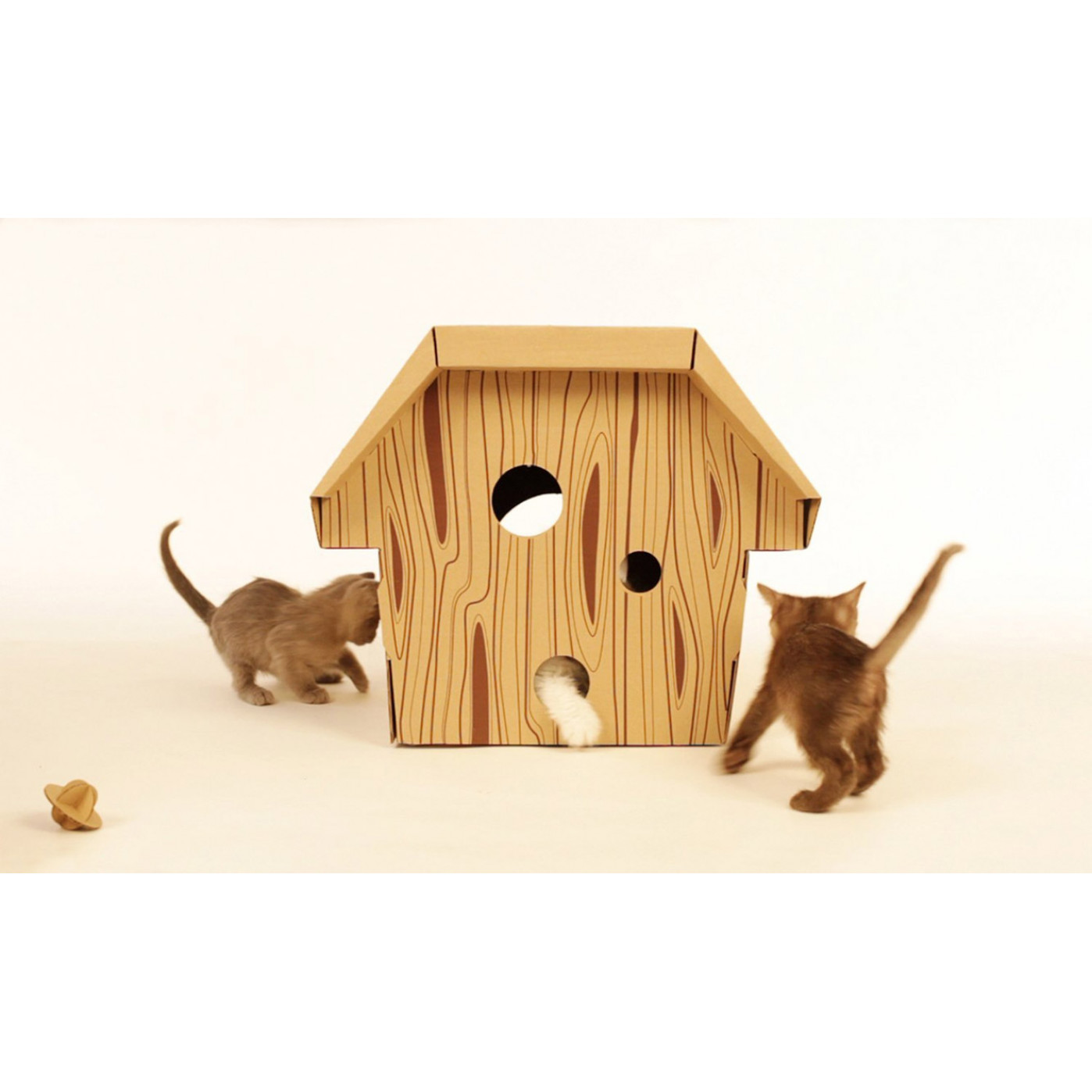 Игровой домик для кошек Cabin Игровой домик для кошек Cabin