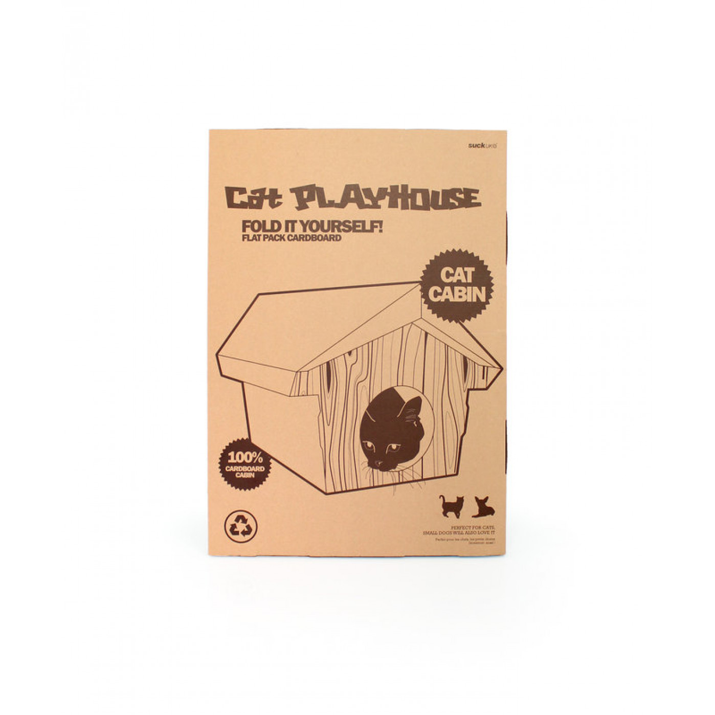Игровой домик для кошек Cabin Игровой домик для кошек Cabin