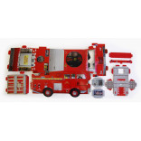 Игровой домик для кошек Fire Engine