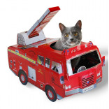 Игровой домик для кошек Fire Engine