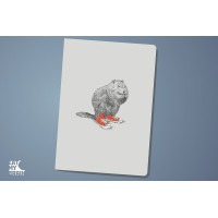 Обложка на паспорт Бобр Добр