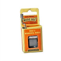 Карманная шарманка What a Wonderful World Луи Армстронг