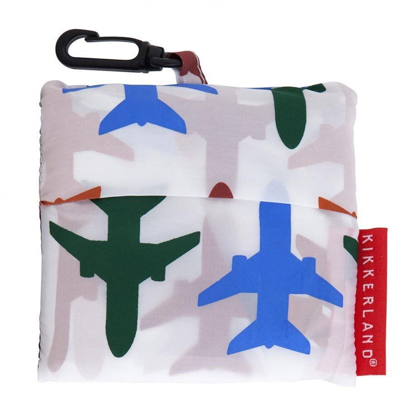 Складной дорожный мешок для белья Самолетики Kikkerland