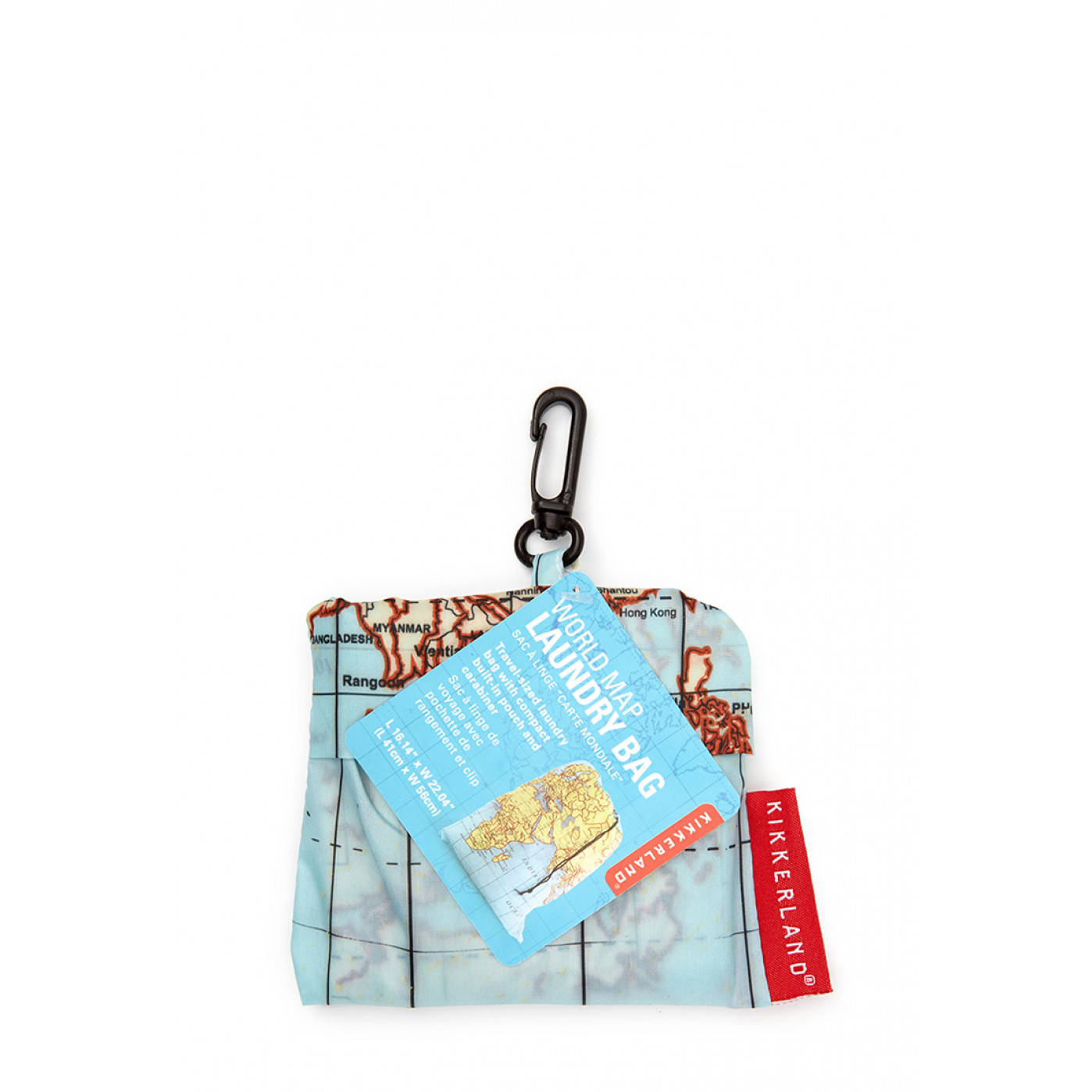 Мешок для белья Карта Мира Kikkerland