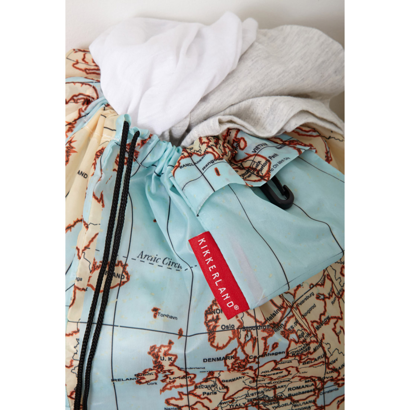 Мешок для белья Карта Мира Kikkerland