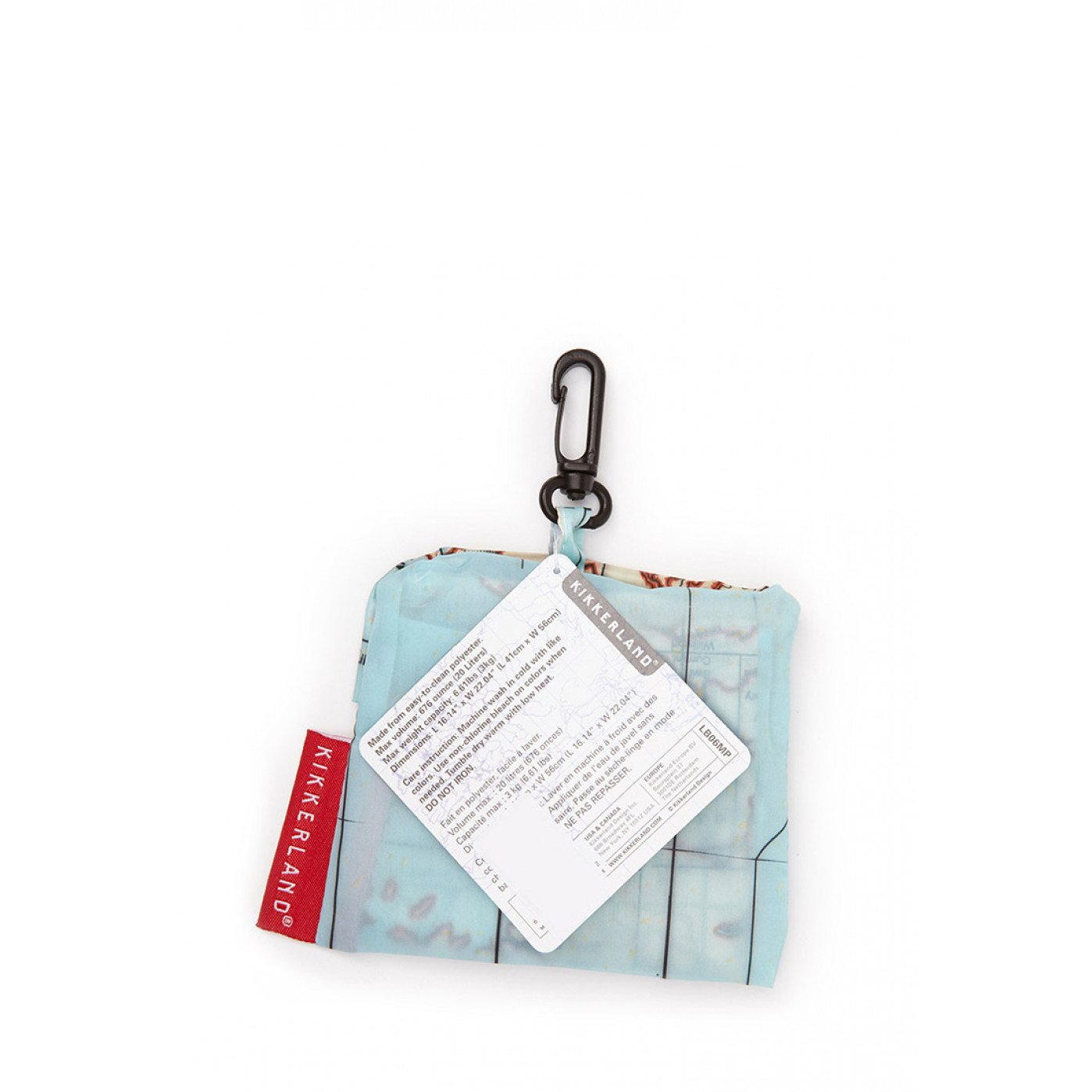 Мешок для белья Карта Мира Kikkerland