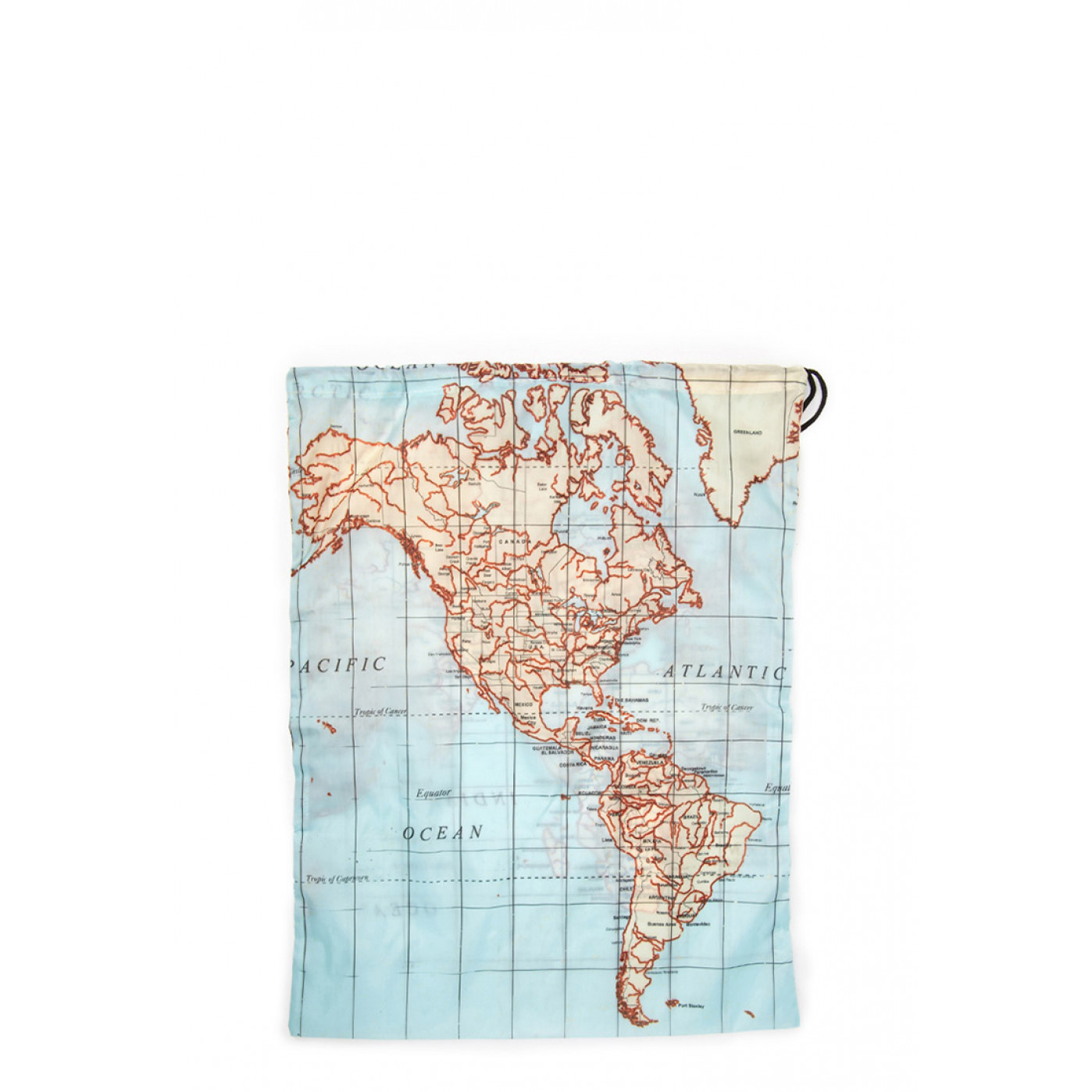 Мешок для белья Карта Мира Kikkerland