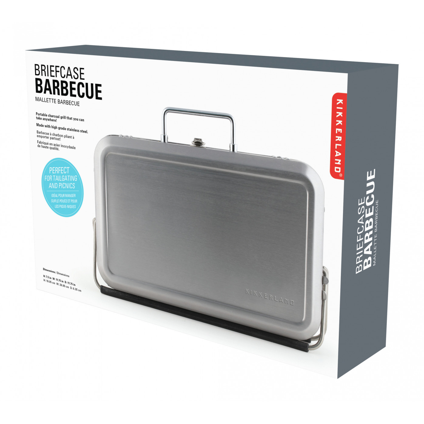 Компактный переносной мангал Kikkerland