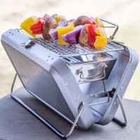 Чемодан-мангал Kikkerland