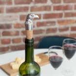 Пробка для хранения вина серебряный орел от Kikkerland