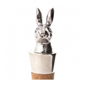 Стоппер для вина Rabbit(серебро) от Kikkerland