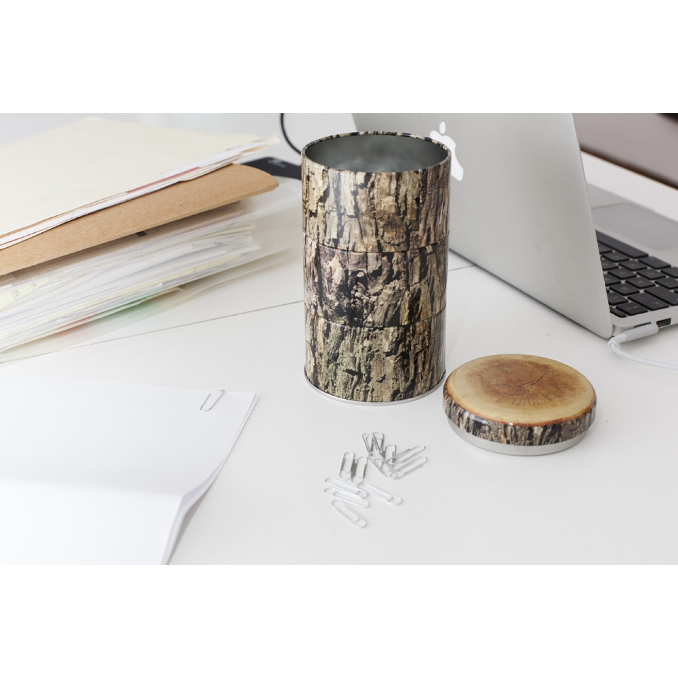 Набор банок для мелочей в виде Полена Kikkerland