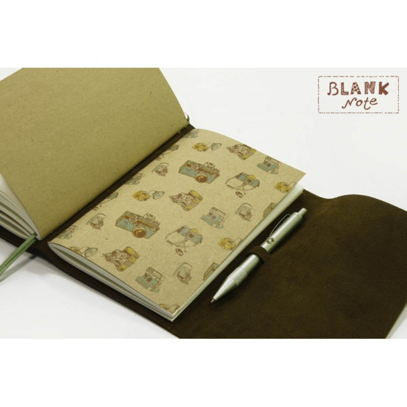 СофтБук BlankNote Ретро-фото