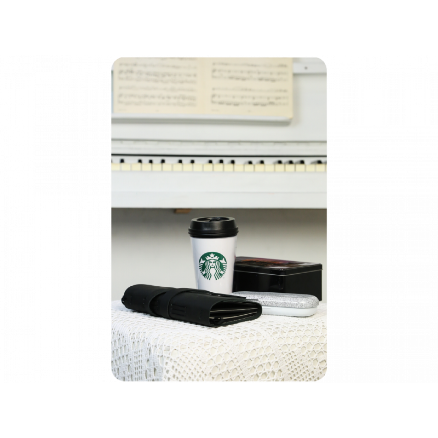 СофтБук BlankNote Черная Панда